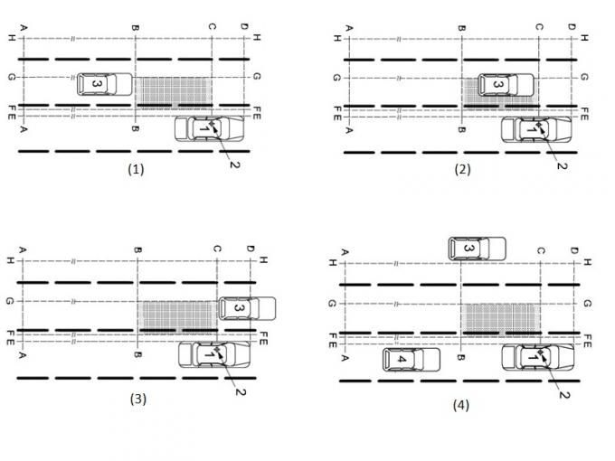 سیستم رادار امواج میلی متری 24GHz تشخیص نقطه کور تشخیص فاصله نزدیک