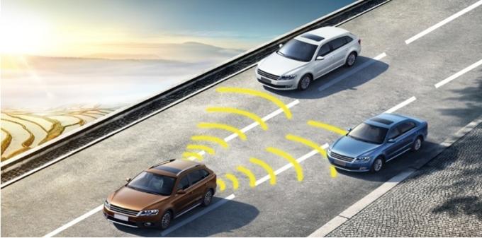 سیستم رادار امواج میلی متری 24GHz تشخیص نقطه کور تشخیص فاصله نزدیک