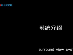 T5 AVM وسیله نقلیه 360 AVM سیستم CVBS AHD دوربین ورودی AHD سیگنال LVDS سیگنال خروجی