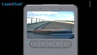 DashCam شبکه 4G خودرو با مشاهده بی‌درنگ موبایل و عملکرد کمک رانندگی ADAS