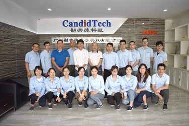 چین Guangzhou Candid Electronics Co., Ltd مشخصات شرکت