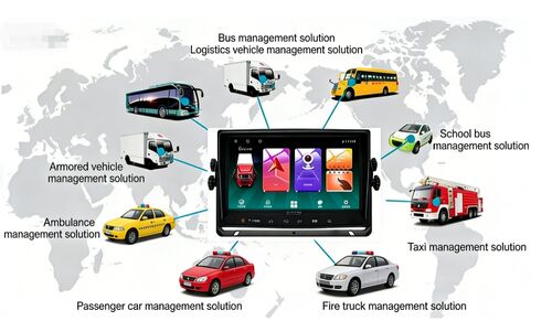 آخرین اخبار شرکت در مورد سیستم دوربین 360 خودرو: تغییر ایمنی وسایل نقلیه تجاری