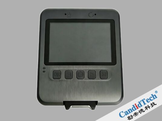 دوربین داشبورد 4K Ultra HD با محافظت از حریم خصوصی هوش مصنوعی و کمک رانندگی ADAS برای وسایل نقلیه