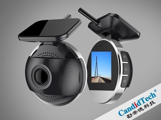 64G TF Card Universal Dash Cam با ضبط دوگانه جلو و عقب و بررسی ویدئویی در زمان واقعی