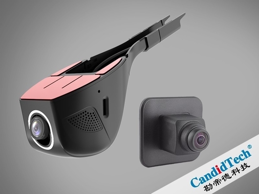 نوع پنهان دوربین داش درجه اتومبیل جلو و عقب ضبط دوگانه 1080P OEM